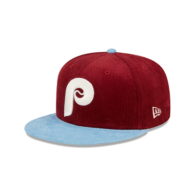 Philadelphia Phillies Cooperstown Corduroy 59FIFTY Fitted Hat – New Era Cap