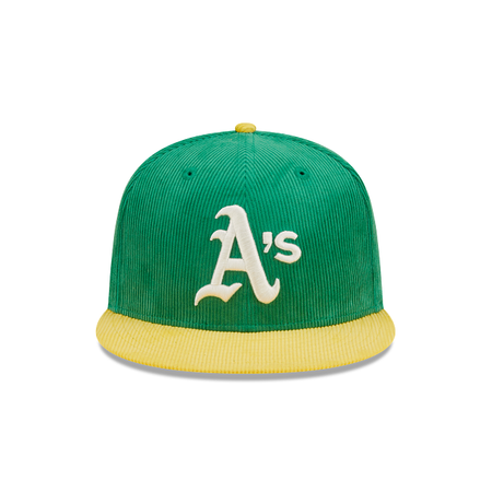 Oakland Athletics Cooperstown Corduroy 59FIFTY Fitted Hat