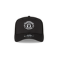 Manchester United Logo Stretch Snap 9FIFTY Snapback Hat