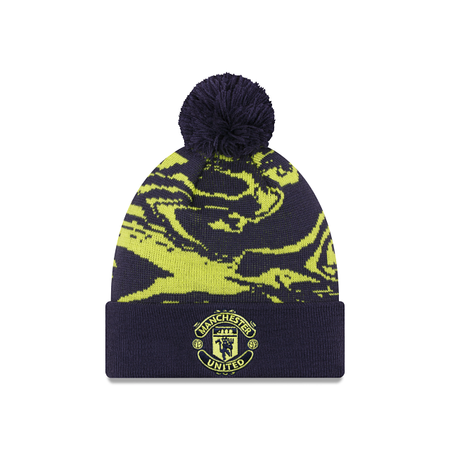 Manchester United Swirl Knit Hat