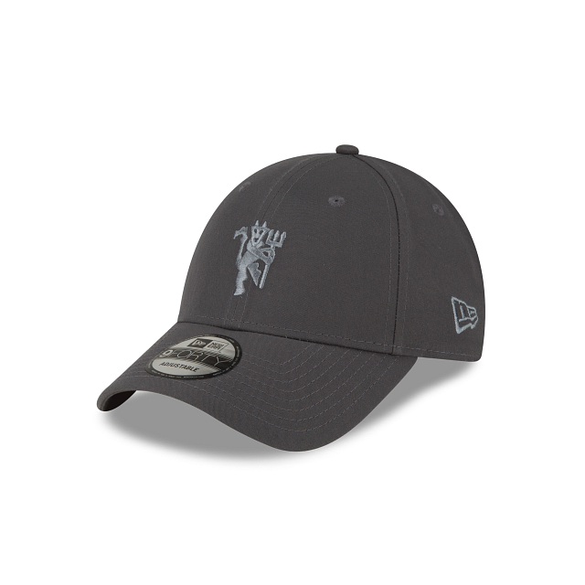 Manchester United Gray REPREVE 9FORTY Adjustable Hat – New Era Cap