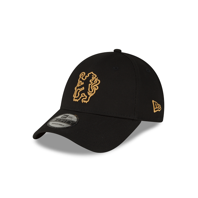 Chelsea FC Logo 9FORTY Adjustable Hat – New Era Cap