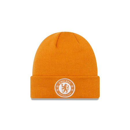 Chelsea FC Orange Knit Hat
