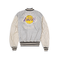 Alpha Industries X Los Angeles Lakers MA-1 Bomber Jacket