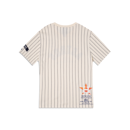 Alpha Industries X Houston Astros Striped T-Shirt
