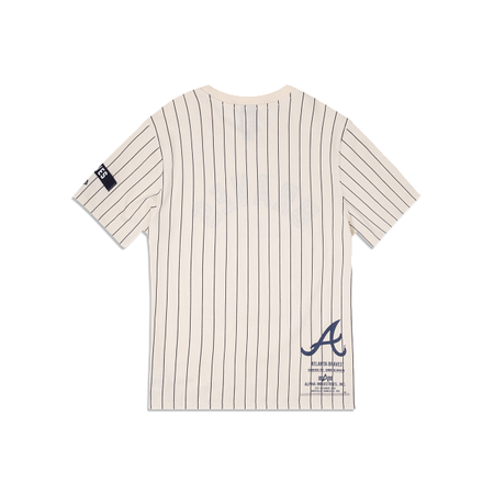 Alpha Industries X Atlanta Braves Striped T-Shirt
