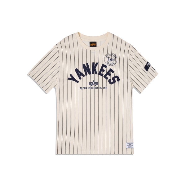 Era Industries New Cap Alpha – New York X Striped Yankees T-Shirt