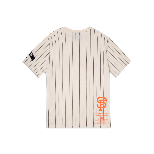 Alpha Industries X San Francisco Giants Striped T-Shirt – New Era Cap