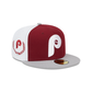 Philadelphia Phillies Throwback 59FIFTY Fitted