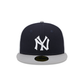 New York Yankees Throwback 59FIFTY Fitted Hat