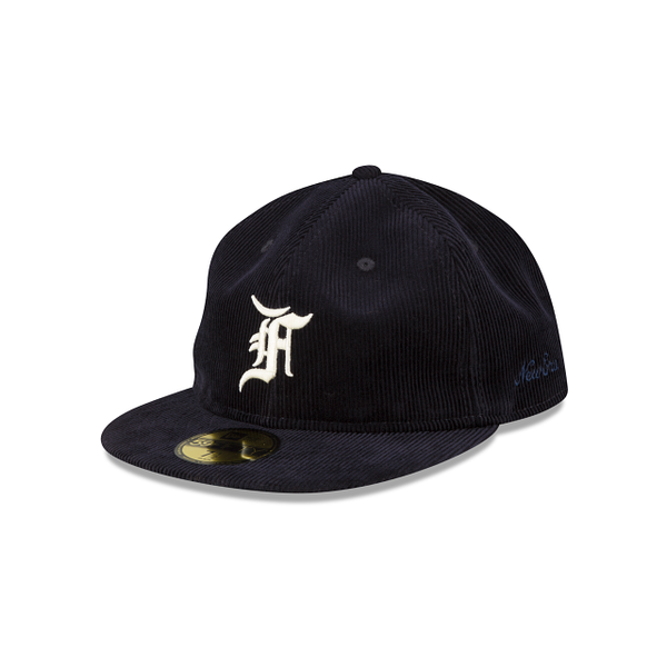 Fear of God Essentials Corduroy Navy 59FIFTY Fitted Hat Fear of God Essentials Corduroy Navy 59FIFTY Fitted Hat
