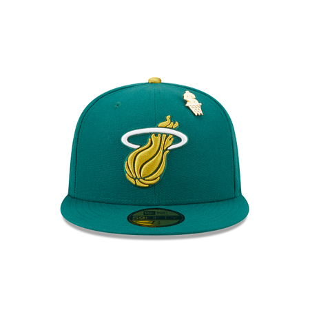 Miami Heat Max Bet 59FIFTY Fitted Hat