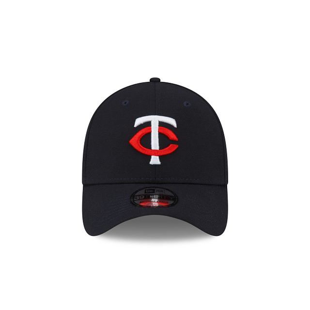 Minnesota Twins Team Classic 39THIRTY Stretch Fit Hat – New Era Cap