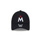 Minnesota Twins Core Classic Road 9FORTY Adjustable Hat
