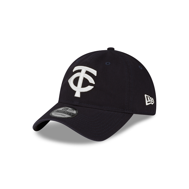 Minnesota Twins Navy Core Classic 9TWENTY Adjustable Hat – New Era Cap