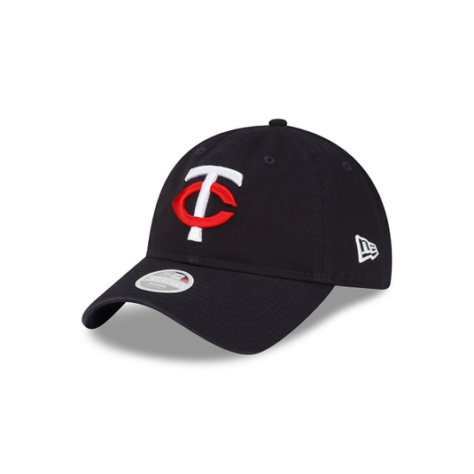 Minnesota Twins Core Classic Women's 9TWENTY Adjustable Hat - New Era Cap
