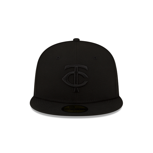 Minnesota Twins 59FIFTY Fitted Upside Down Black Hat