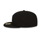 Minnesota Twins Blackout Basic 59FIFTY Fitted Hat