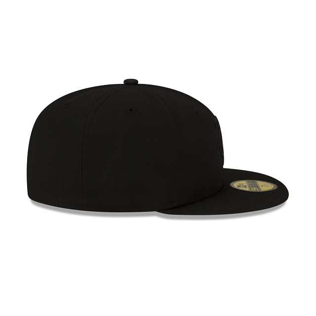 Minnesota Twins Blackout Basic 59FIFTY Fitted Hat – New Era Cap