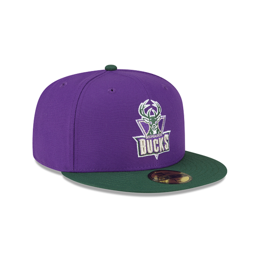 Milwaukee Bucks Classic Edition 59FIFTY Fitted Hat - New Era Cap