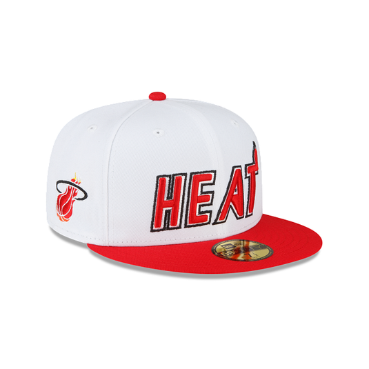 Miami Heat Classic Edition 59FIFTY Fitted Hat - New Era Cap