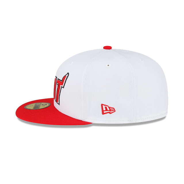 Miami Heat Classic Edition 59FIFTY Fitted Hat – New Era Cap