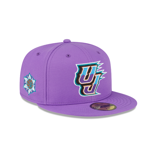 Utah Jazz Classic Edition 59FIFTY Fitted Hat - New Era Cap