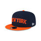New York Knicks 2023 Statement Edition 9FIFTY Snapback Hat