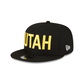 Utah Jazz 2023 Statement Edition 9FIFTY Snapback Hat