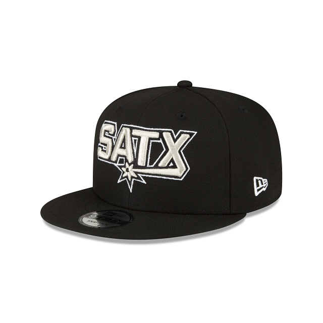 San Antonio Spurs 2024 Statement Edition 9FIFTY Snapback Hat