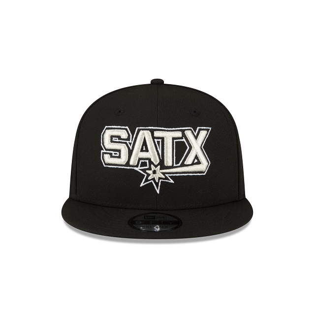 San Antonio Spurs 2024 Statement Edition 9FIFTY Snapback Hat