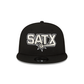 San Antonio Spurs 2023 Statement Edition 9FIFTY Snapback Hat