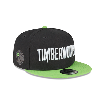 Minnesota Timberwolves 2023 Statement Edition 9FIFTY Snapback Hat