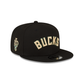 Milwaukee Bucks 2023 Statement Edition 9FIFTY Snapback Hat