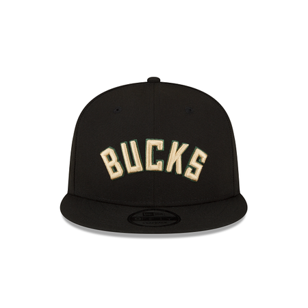 Milwaukee Bucks 2023 Statement Edition 9FIFTY Snapback Hat