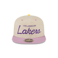 Eric Emanuel X Los Angeles Lakers 9FIFTY Snapback Hat
