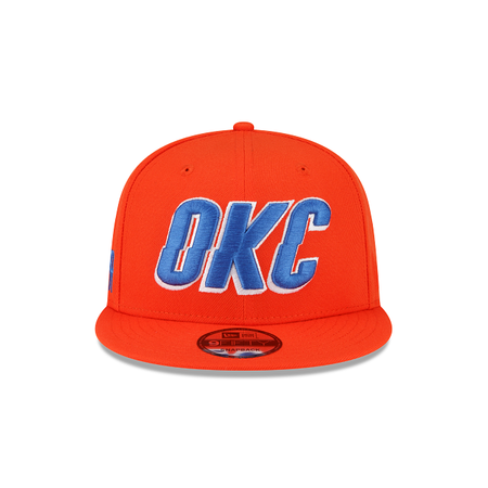 Oklahoma City Thunder 2023 Statement Edition 9FIFTY Snapback Hat