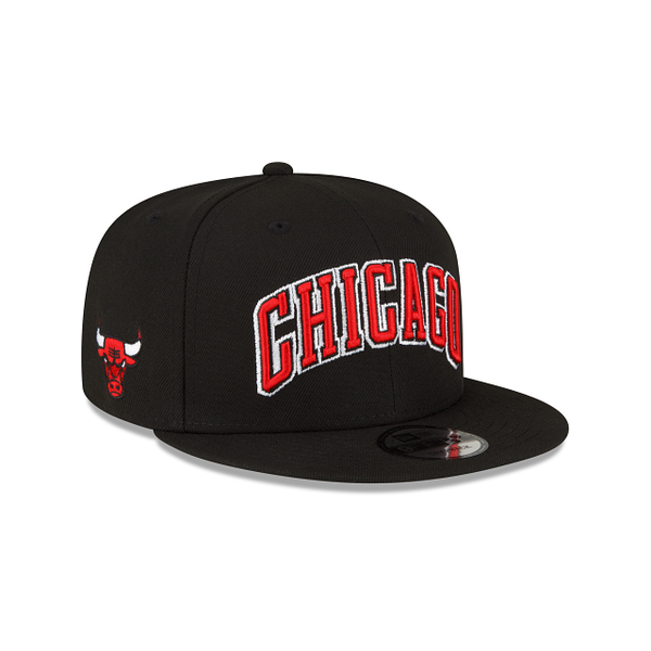New Era Chicago Bulls 'City Icons' 9FORTY A-Frame Snapback Black | Culture Kings US