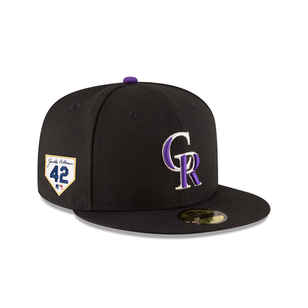 Colorado Rockies Jackie Robinson Day 2024 59FIFTY Fitted