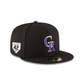 Colorado Rockies Jackie Robinson Day 2023 59FIFTY Fitted Hat