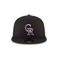 Colorado Rockies Jackie Robinson Day 2023 59FIFTY Fitted Hat