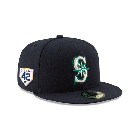 Seattle Mariners Jackie Robinson Day 2024 59FIFTY Fitted