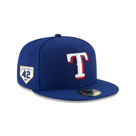 Texas Rangers Jackie Robinson Day 2024 59FIFTY Fitted