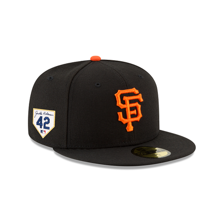 San Francisco Giants Jackie Robinson Day 2024 59FIFTY Fitted Hat
