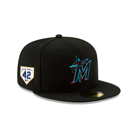 Miami Marlins Jackie Robinson Day 2024 59FIFTY Fitted Hat