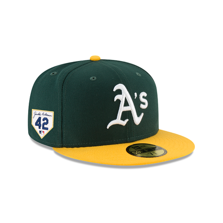 Oakland Athletics Jackie Robinson Day 2024 59FIFTY Fitted