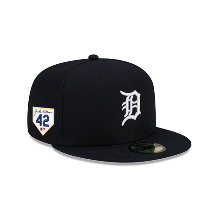 Detroit Tigers Jackie Robinson Day 2024 59FIFTY Fitted Hat
