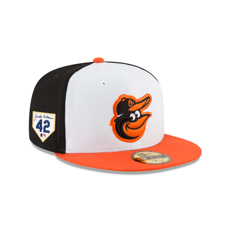 Baltimore Orioles Jackie Robinson Day 2024 59FIFTY Fitted Hat