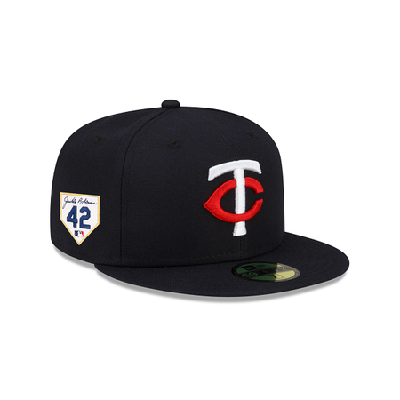 Minnesota Twins Jackie Robinson Day 2024 59FIFTY Fitted