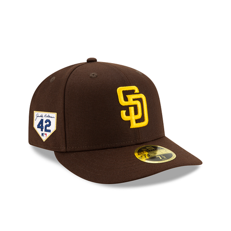 San Diego Padres Jackie Robinson Day 2024 Low Profile 59FIFTY Fitted
